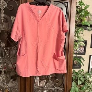 Barco Uniforms Coral Short Sleeve Top